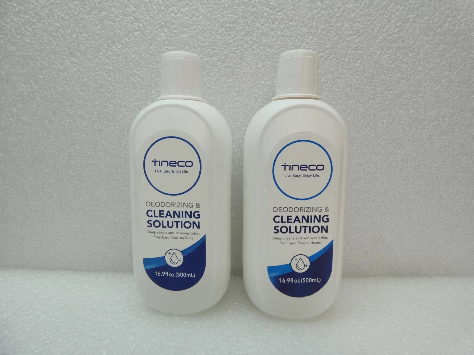 TINECO DEODORIZING & CLEANING SOLUTION REFILLS LOT OF 2, 16.9 fl oz EACH
