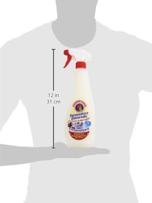 Chante Clair Sgrassatore – Powerful 750ml Cleaner with Pleasant Marsiglia Aroma