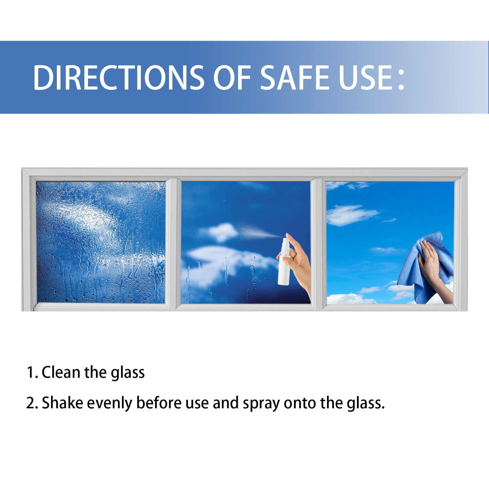 One Way Mirror Spray,Infrared Blocking Spray,Reflective Window Spray Home & Car