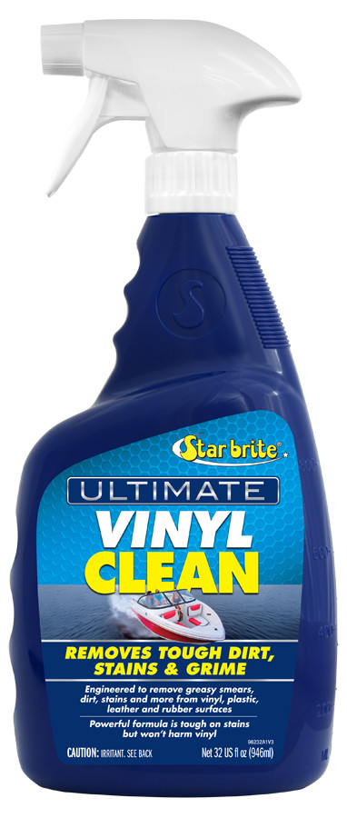 STAR BRITE Ultimate Vinyl Clean Spray – 32 Fl Oz (Pack of 1), Clear