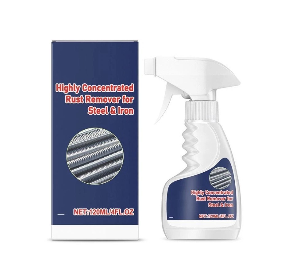 New Heavy Duty Rust Removal for Metal,Multipurpose Rust Remover Spray,Stainless
