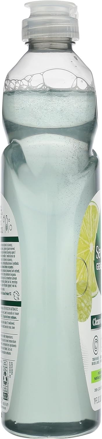 Seventh Generation Fresh Lime Ginger Scent Dishwashing Soap/Detergent Soap 19oz