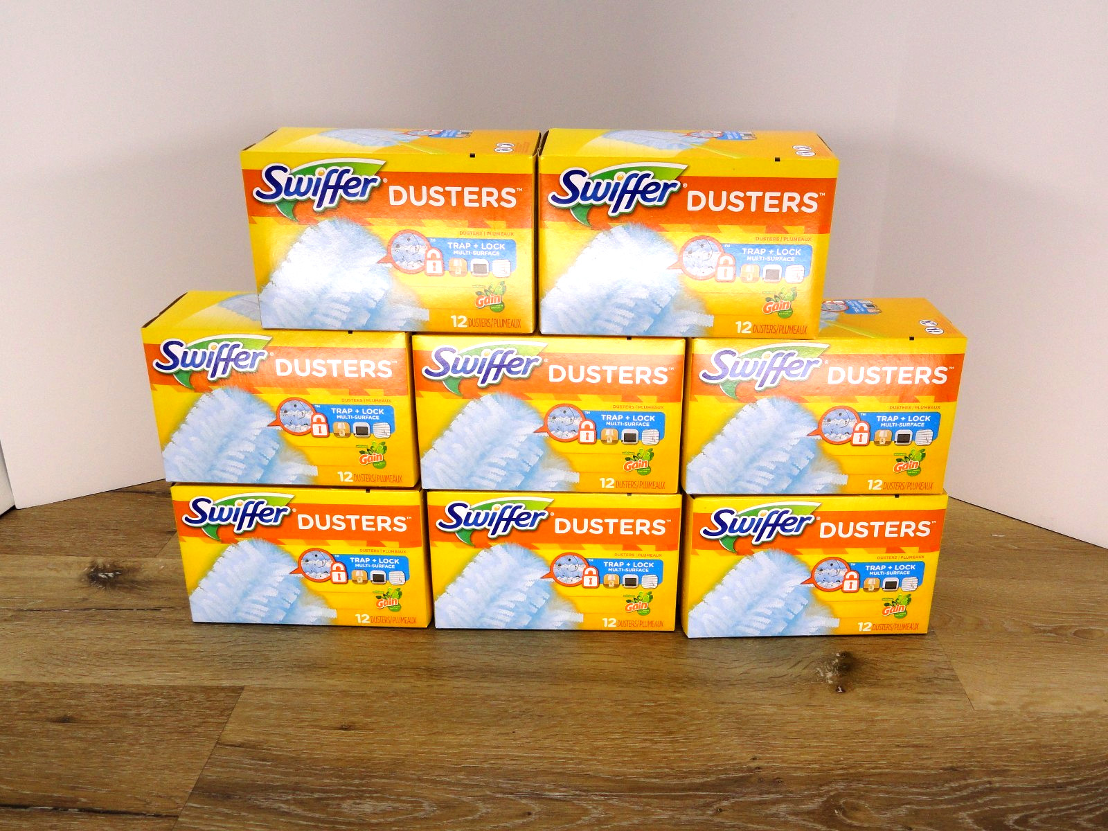 Swiffer Dusters Multi-Surface Cleaning Gain Scented 96 Refills (ONLY REFILLS)