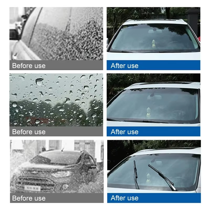 100 Car Winter Windshield Washer Wiper Fluid Concentrated Tablets Glass Cleaner*