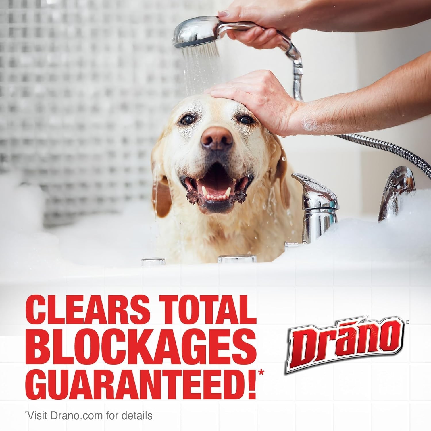 Drano Max Gel Drain Clog Remover and Cleaner for Shower or Sink Drains 32.oz