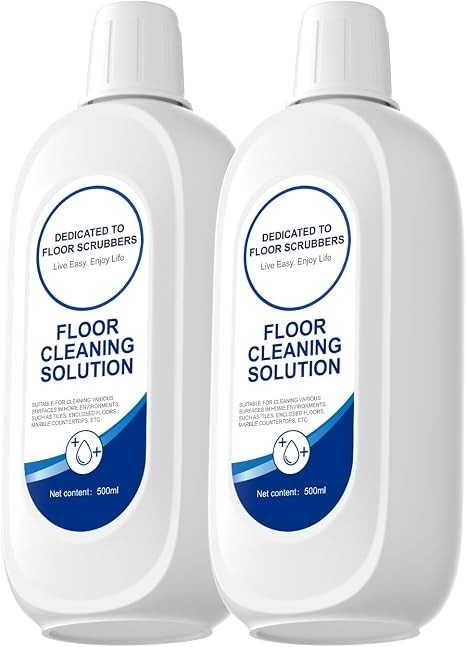 Floor Cleaning Solution Refill 500ml Concentrated Fresh Scent For Tineco Wet