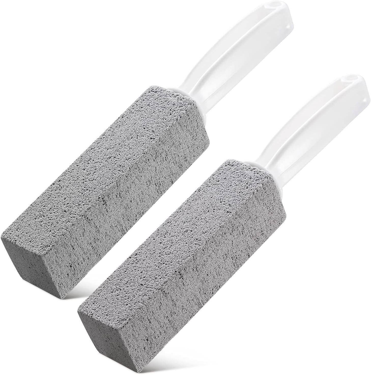 Bexter 2-Pack Value Toilet Bowl Pumice Cleaner with Handle – Removes Hard Wat…