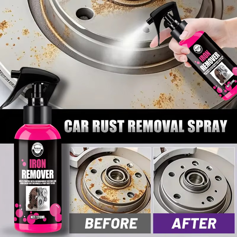 All-Purpose Rust Remover Spray 120ML Fast Acting Iron Oxidation Eliminator**