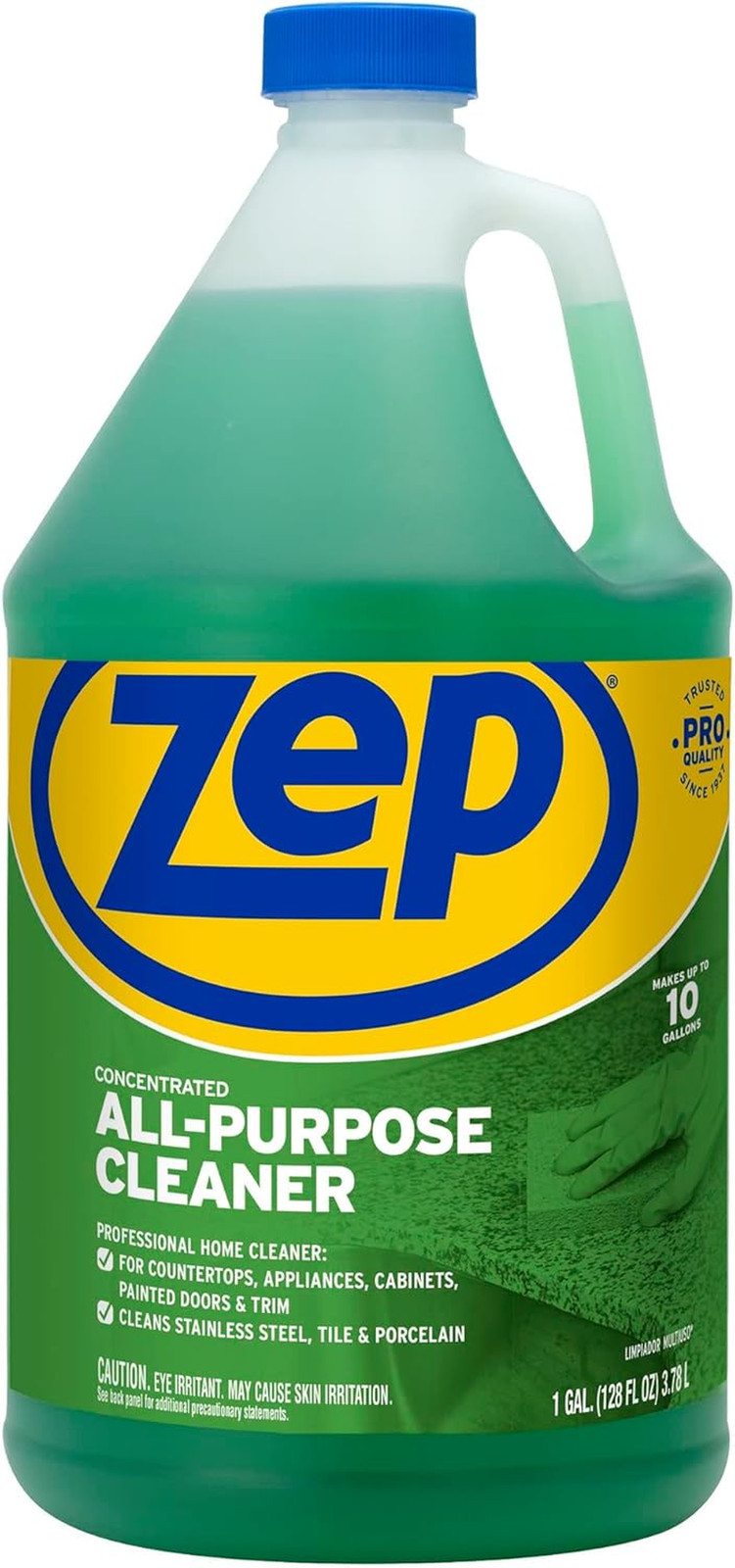 All-Purpose Cleaner and Degreaser – 1 Gallon (1 Unit) ZU0567128 – Heavy Duty Ind