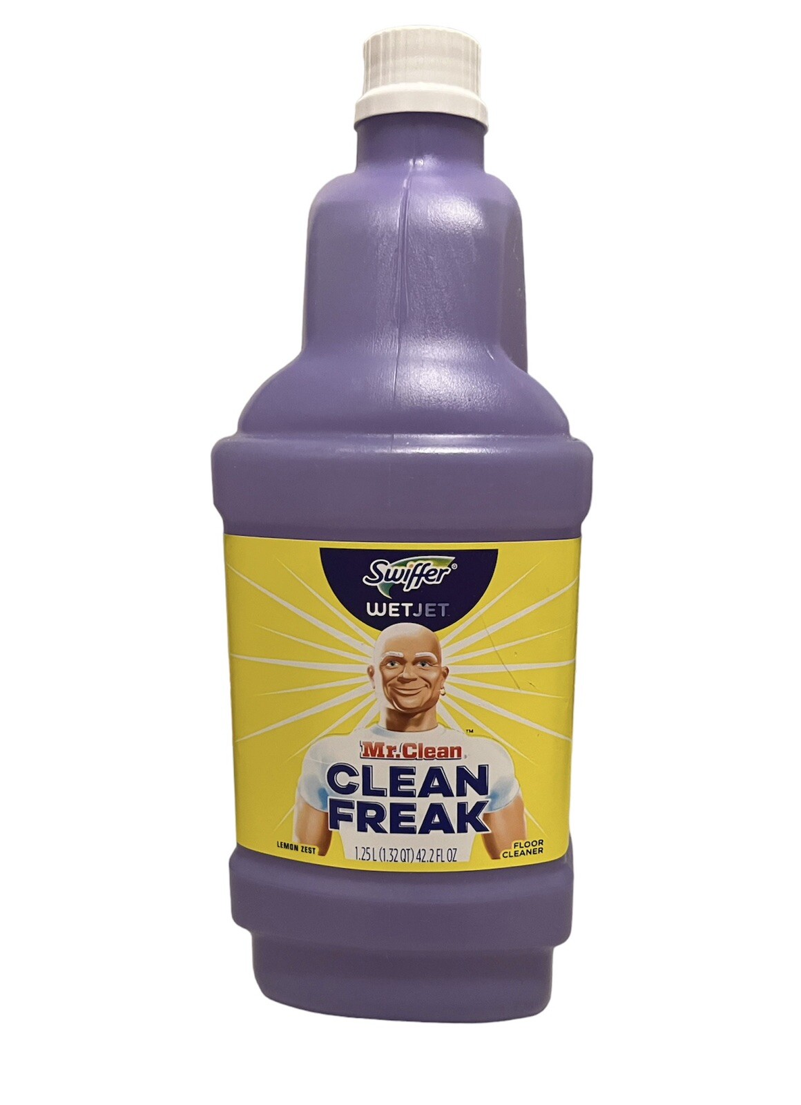 Swiffer 90870 WetJet Multi-Surface Cleaner Solution Refill, 1.25 Liter