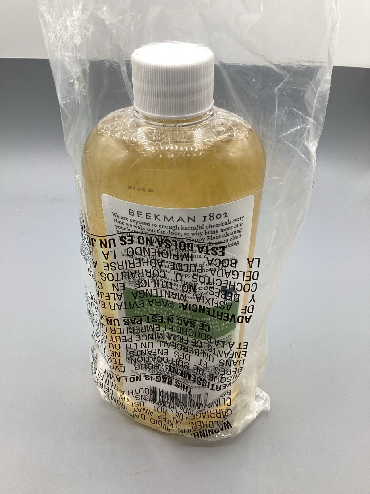 Beekman 1802 Happy Place Odor Eliminator, Sweet Grass Scent, 20 fl Oz-NEW!!