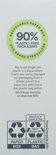 Seventh Generation Dishwasher Detergent Packs 40 Count Plant Based Clean Power