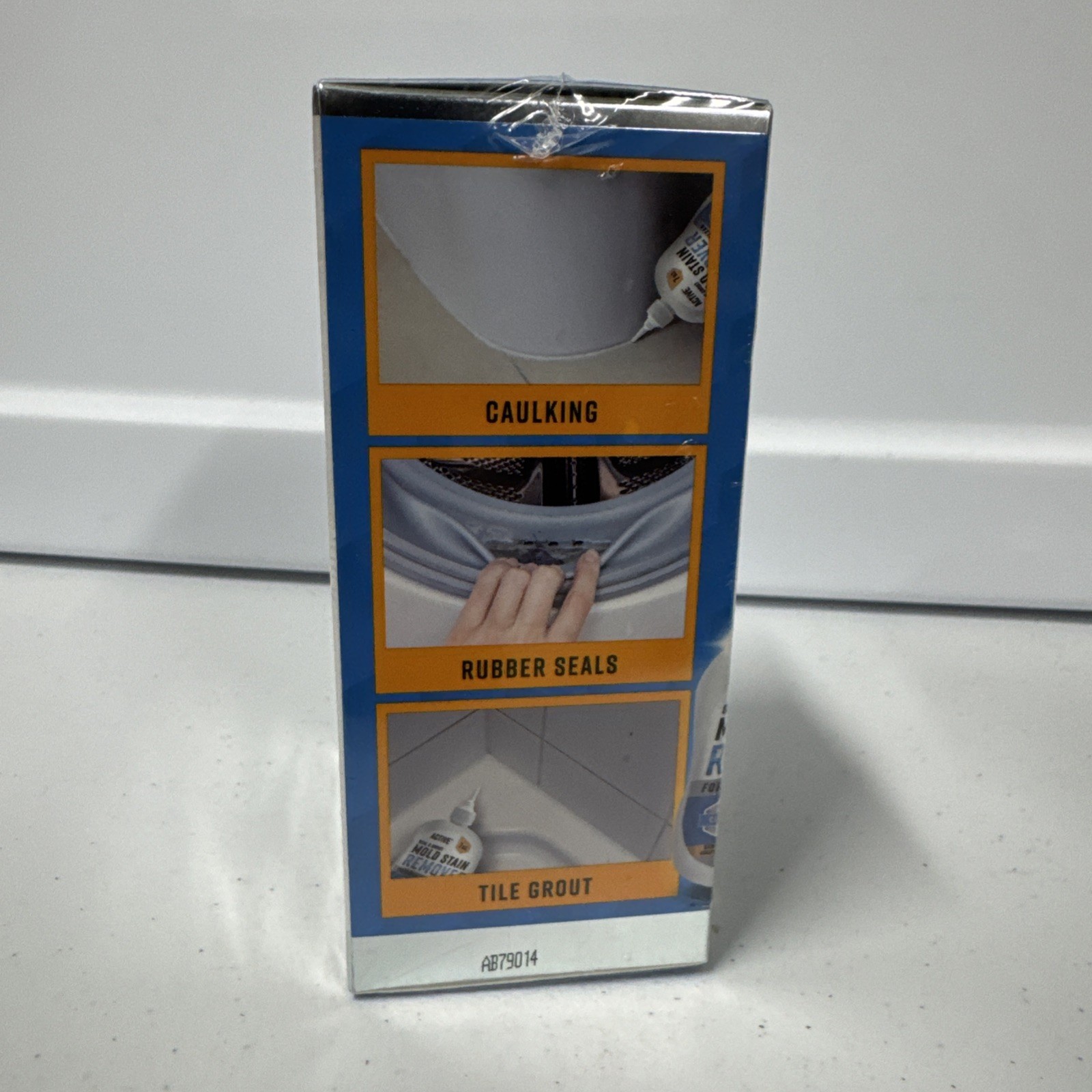 NEW & SEALED – Active Mold Stain Remover Seal Grout Deep Clean 7oz – Deodorizes