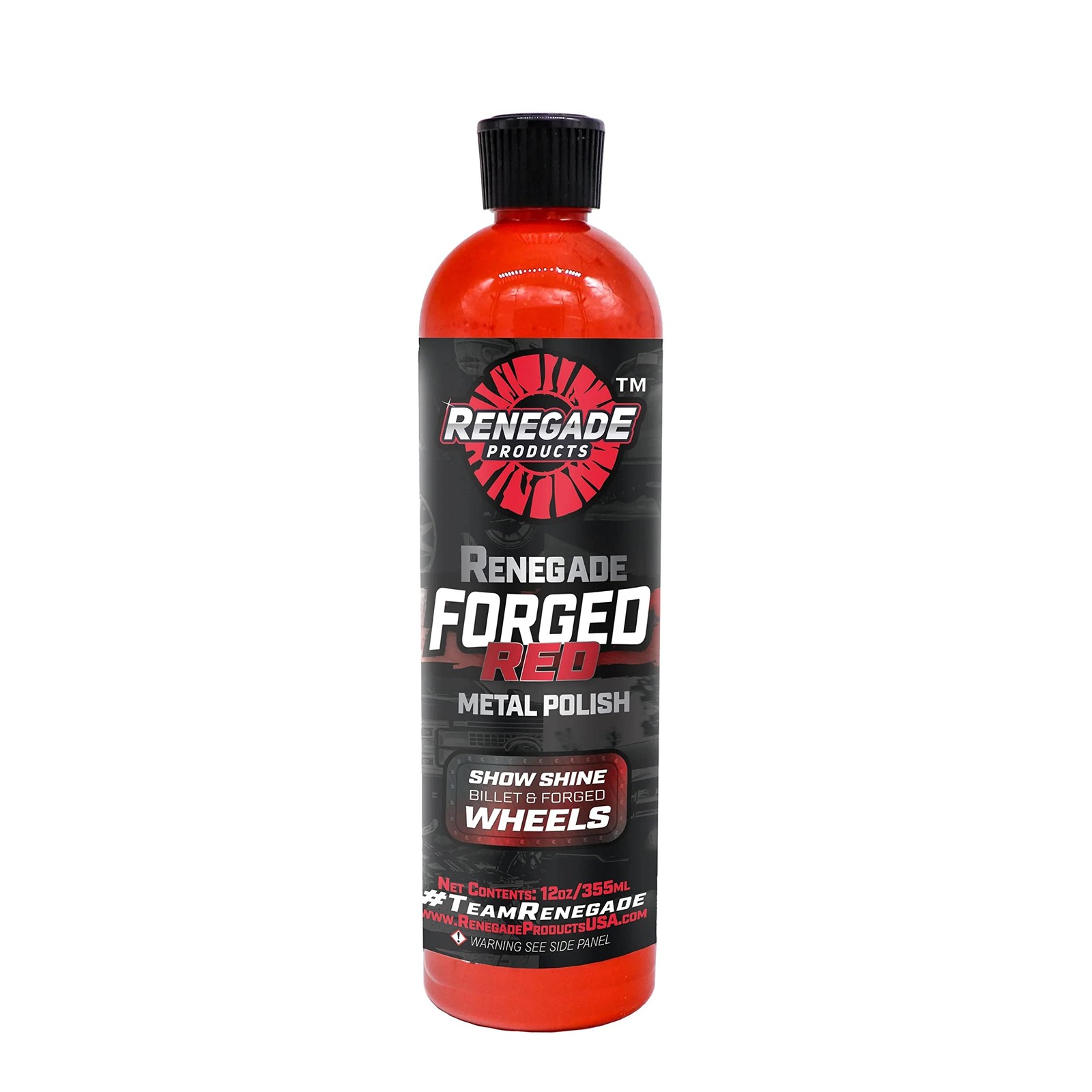 Forged Metal Polish 12oz – Billet & Soft Aluminum Cleaner for Wheels