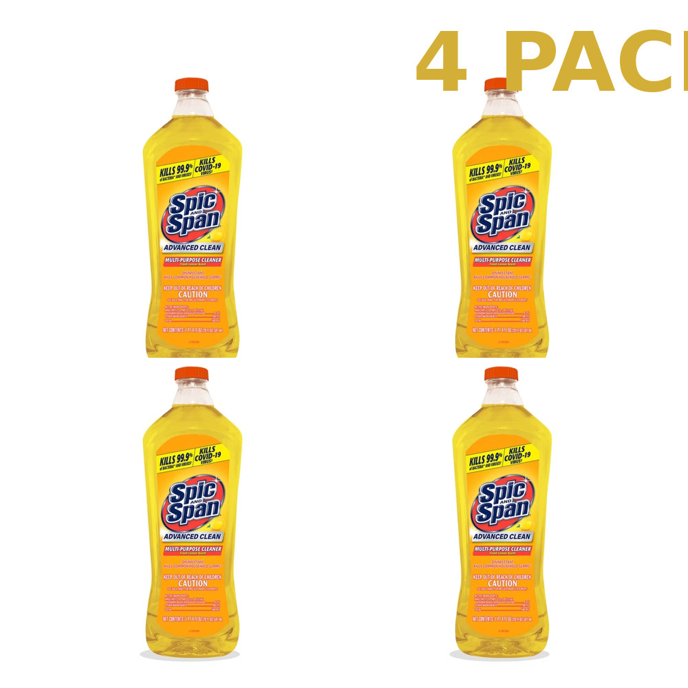 Spic and Span Avance 4 pack 20 Fl. oz Cleaners