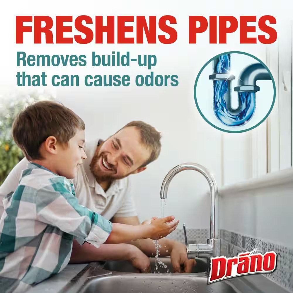 60 Oz. Commercial Line Max Build-Up Remover Drain Cleaner
