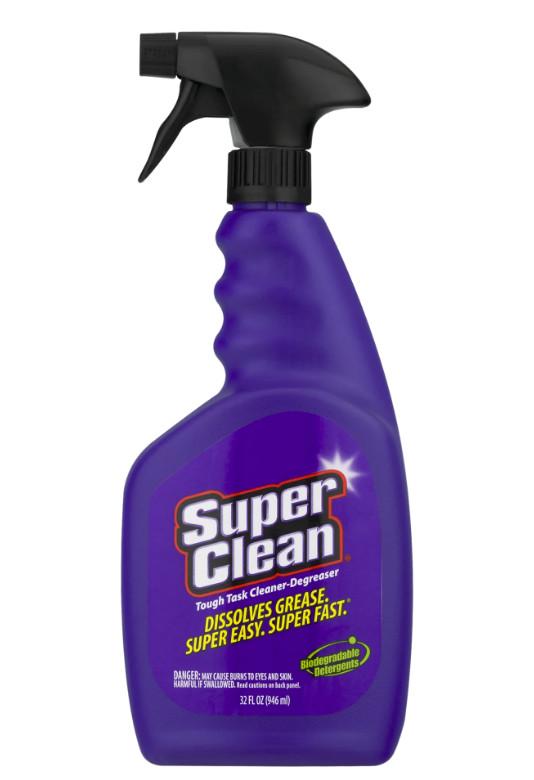 Superclean 101780 Superclean Cleaner/Degreaser, 32 Oz Spray Bottle, Ready To