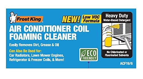 ACF19 Foam Coil Cleaner, 1.18 Pound (Pack of 1), 19 Ounce
