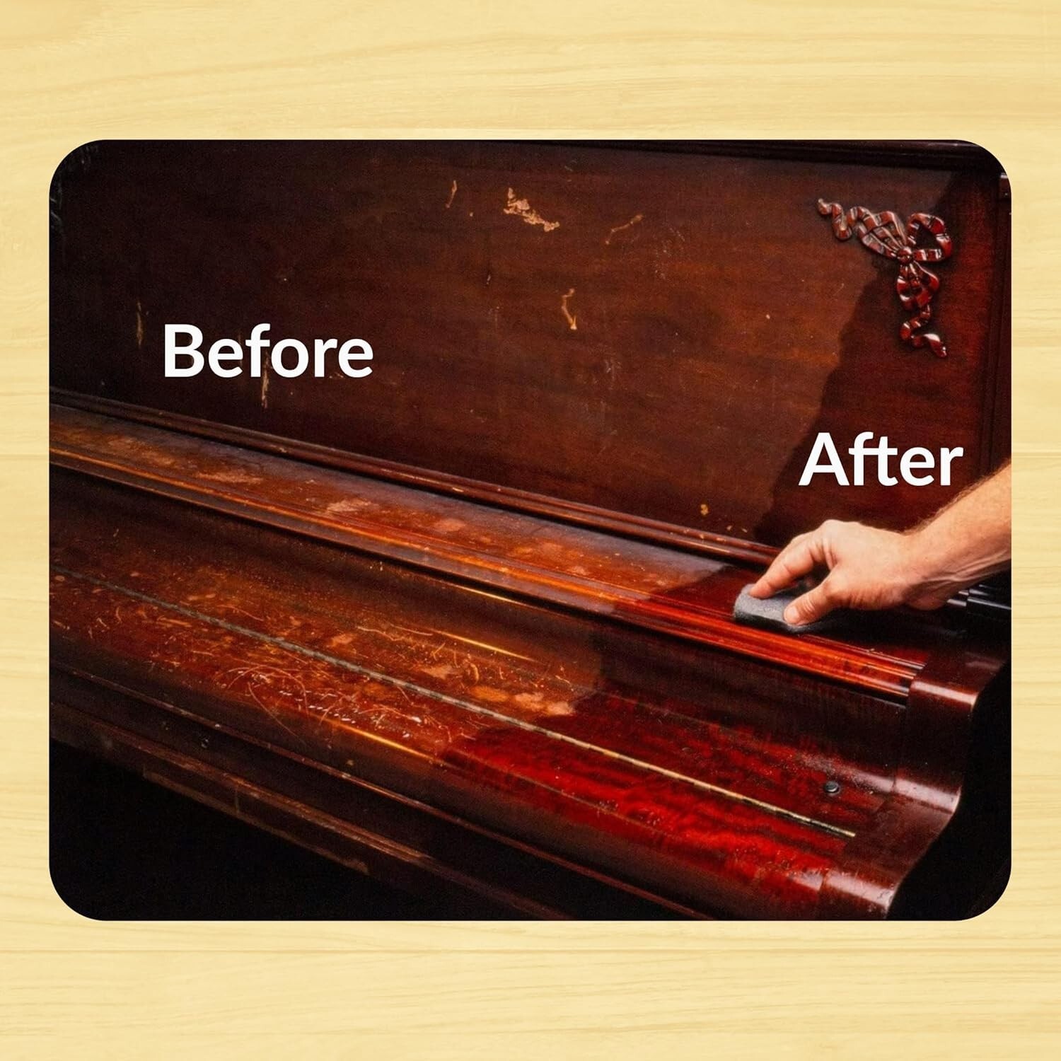 Howard Restor-A-Finish Walnut, 16oz – Effortless Wood Finish Restoration