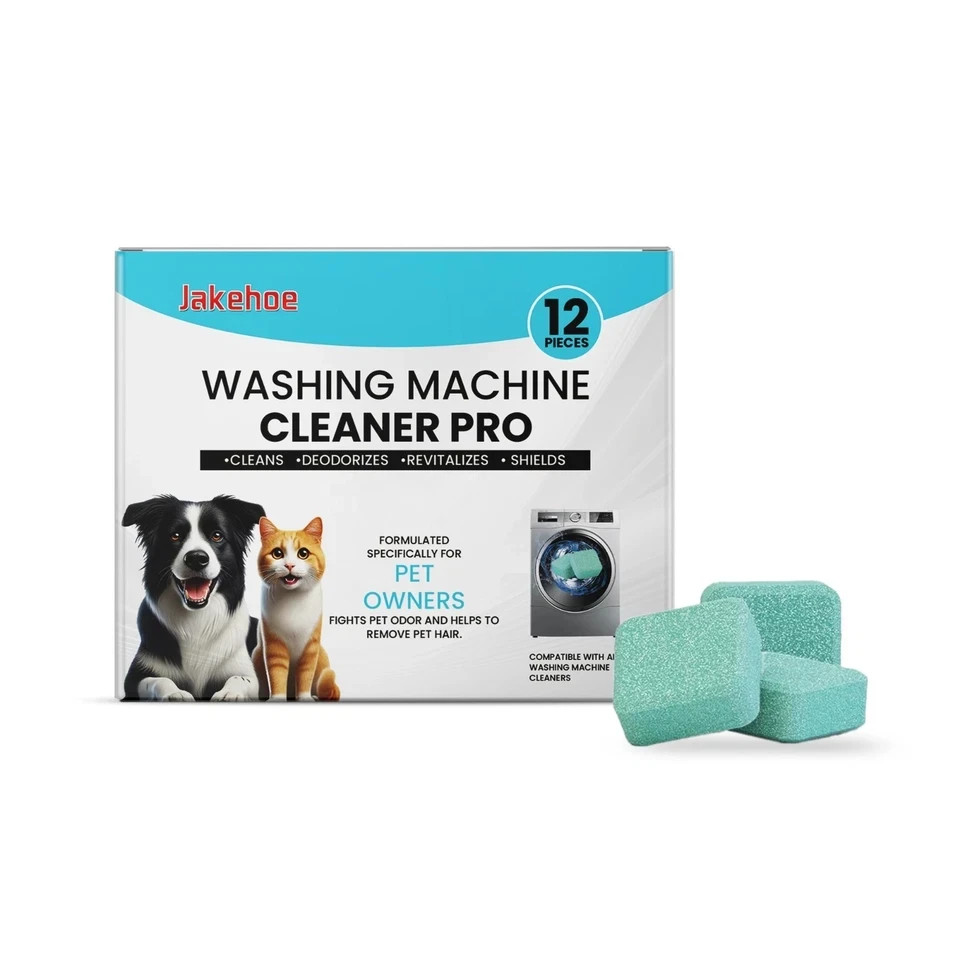 Uproot Clean Washing Machine Cleaner Tablets – 12 Pack