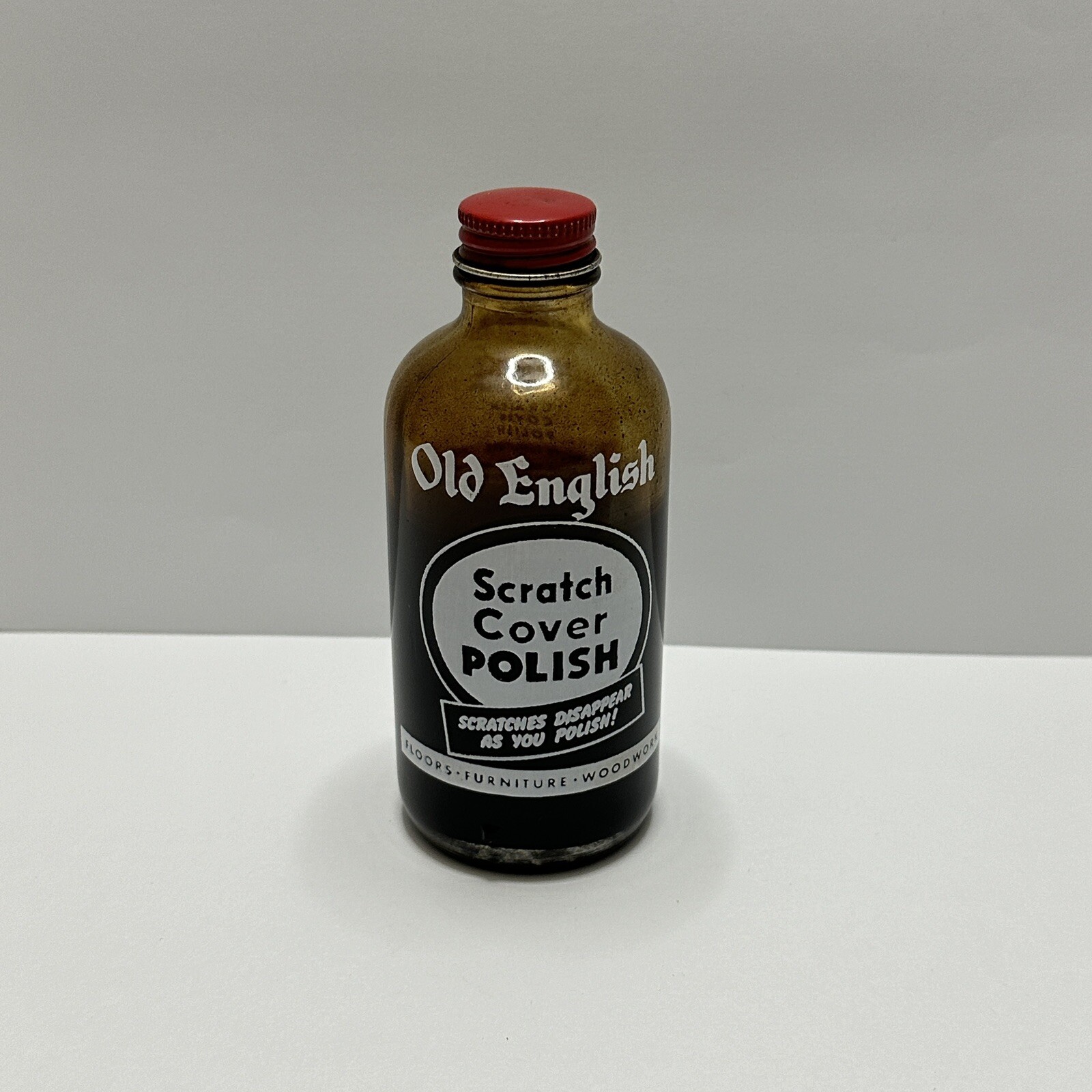 Vintage Old English Furniture Scratch Cover Polish