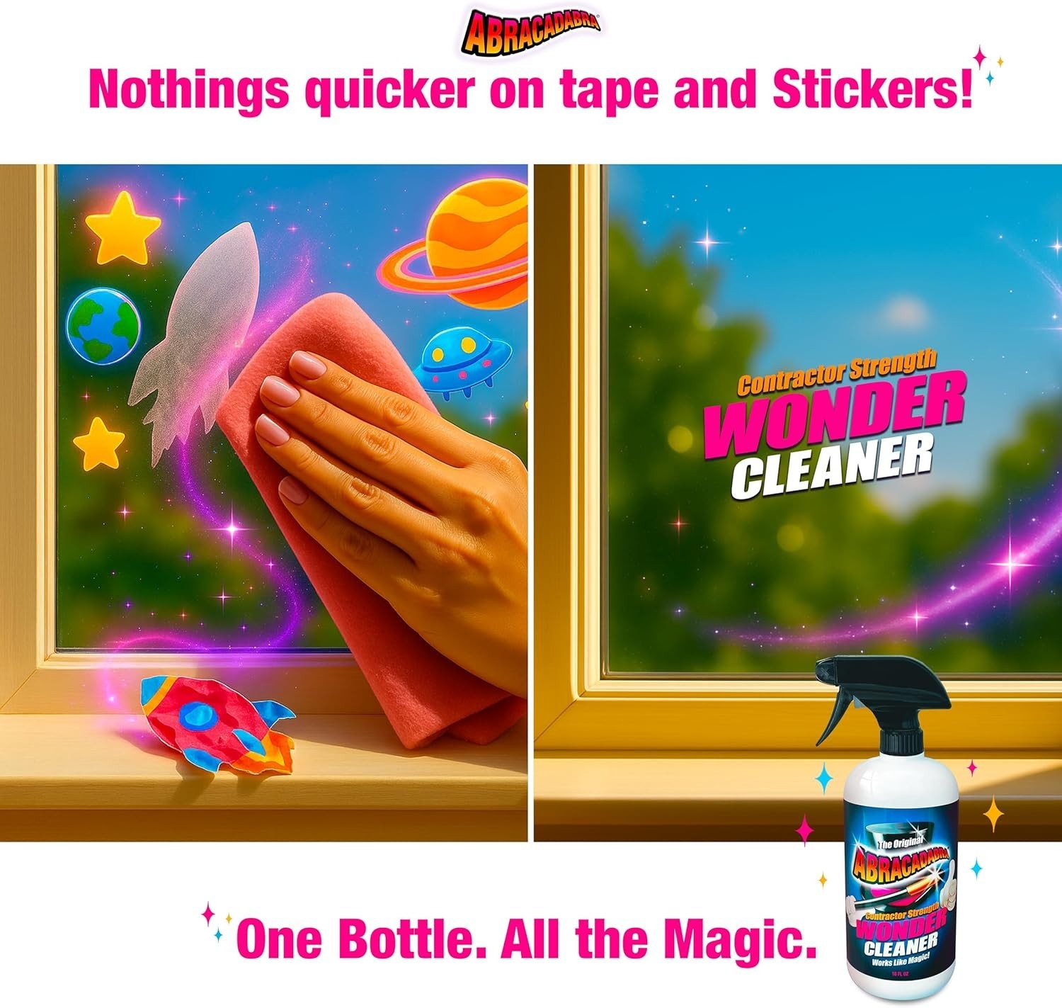 Abracadabra® Contractor Strength Wonder Cleaner – As Seen on TV – 16 fl oz