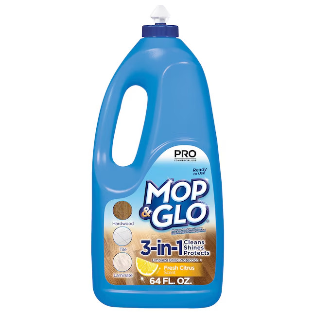 MOP & GLO Professional High gloss Floor Polish 64 Fluid ounce (s)