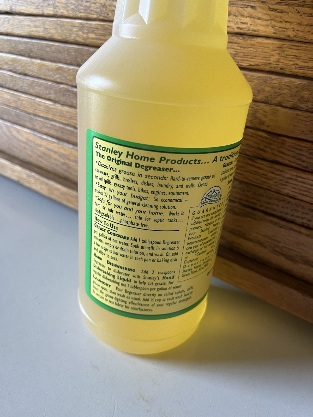 Stanley 32 FL OZ The Original Degreaser Super Active Stanley Home Products USA