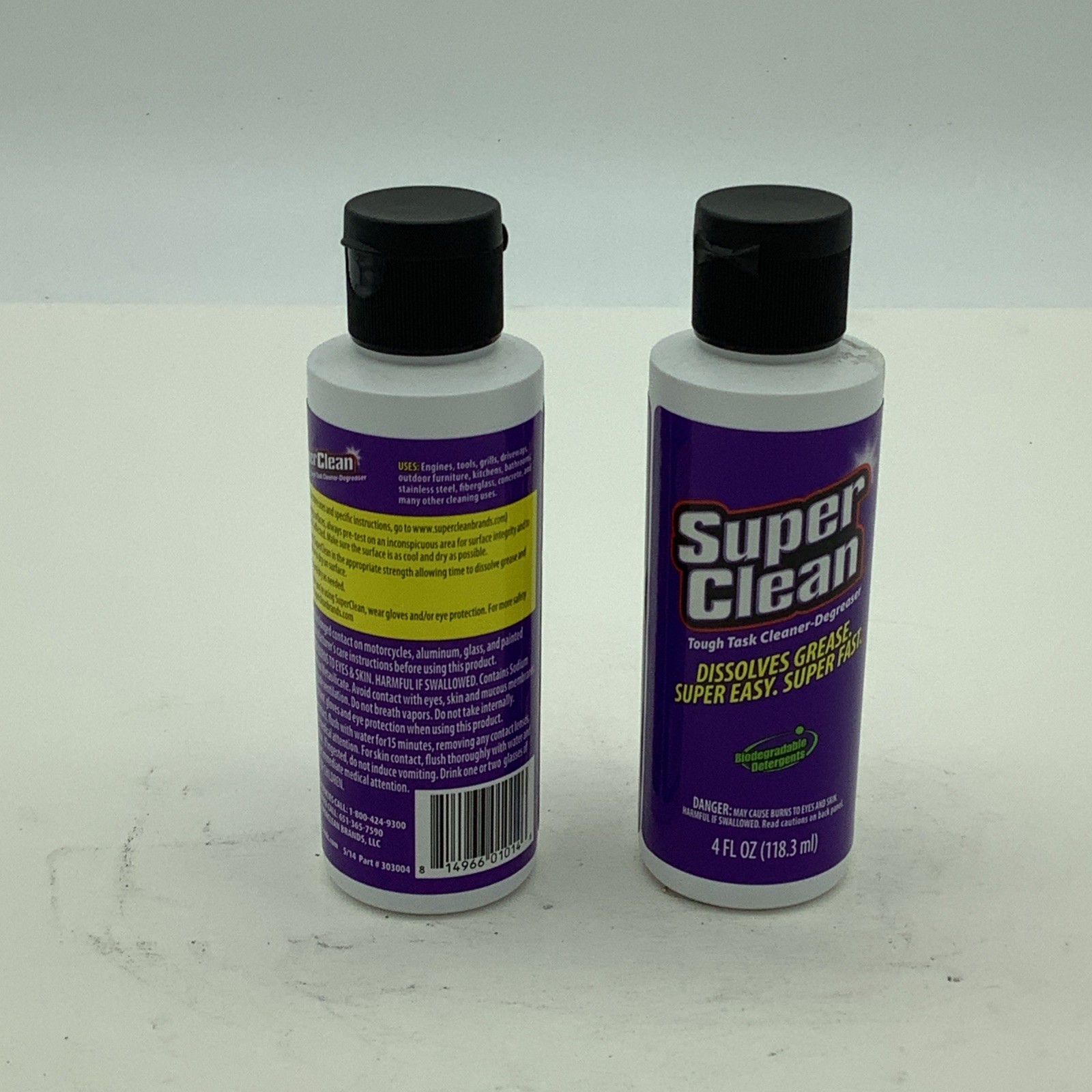 Super Cleaner Degreaser 4 Oz 2 Pack