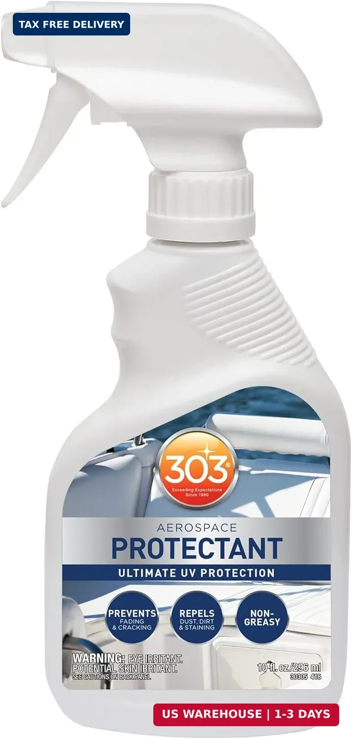 303 Products Marine Aerospace Protectant – UV Protection – Repels Dust, Dirt,…