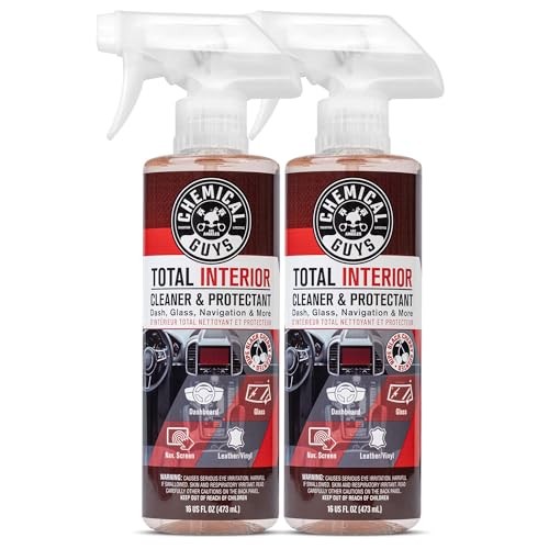 Total Interior Cleaner & Protectant 2 Pack 16 oz Each Black Cherry Scent All
