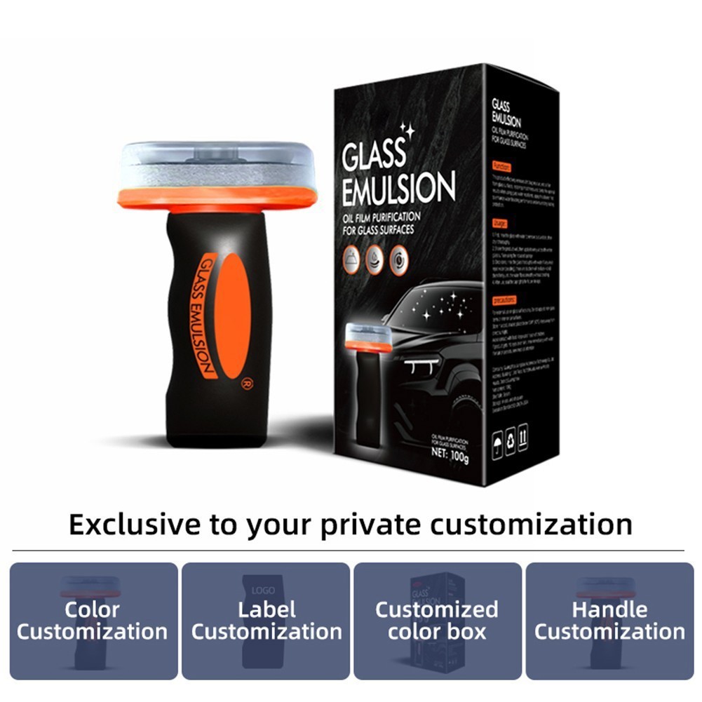 1PCS Automotive Oilfilm,Qifor Car Oil Film Cleaner,Glass Guard, Glass Cleaner