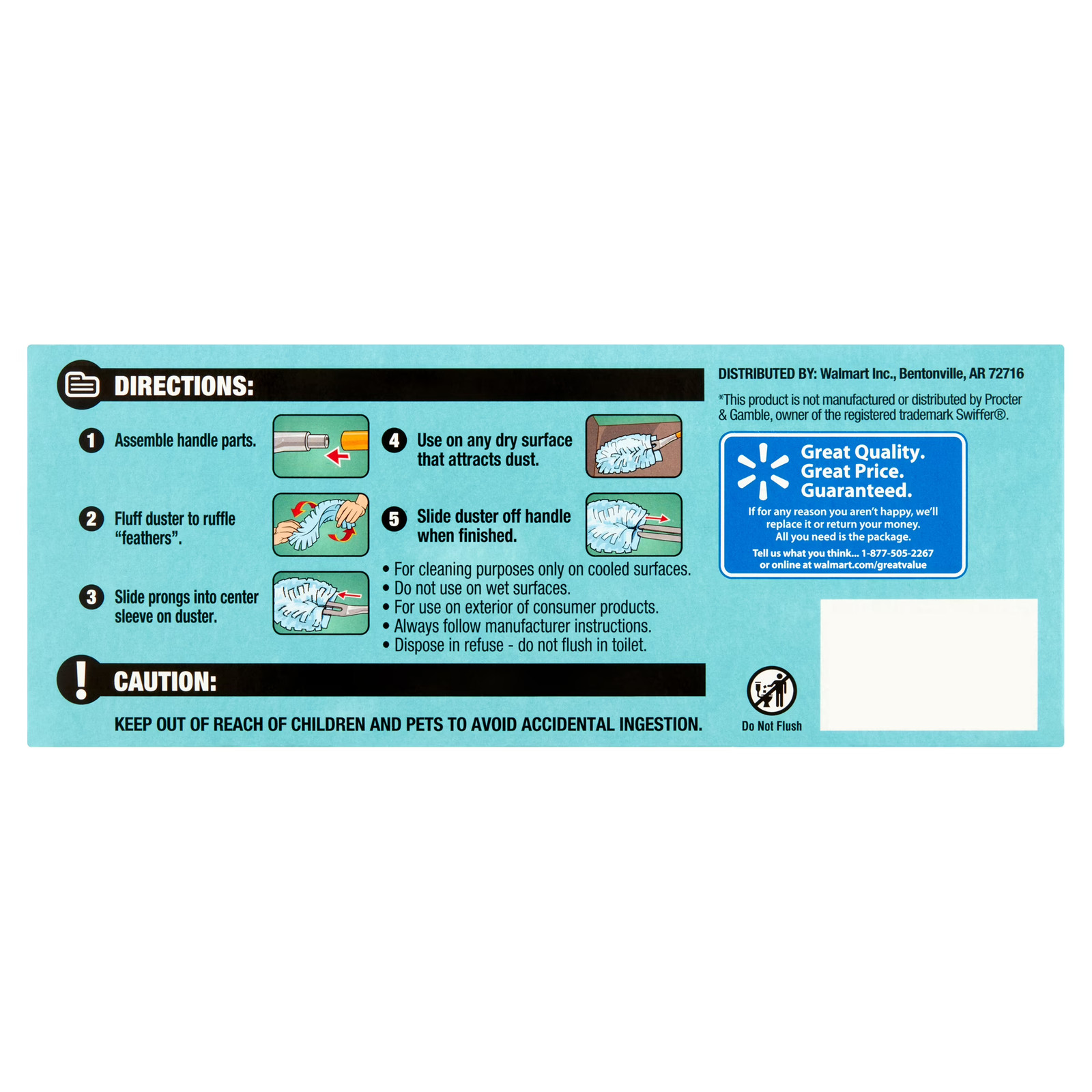 2 pack) Duster Kit, 1 Count