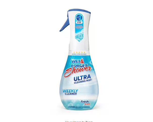 16.9 oz. Shower Ultra Cleaning Mist Fresh