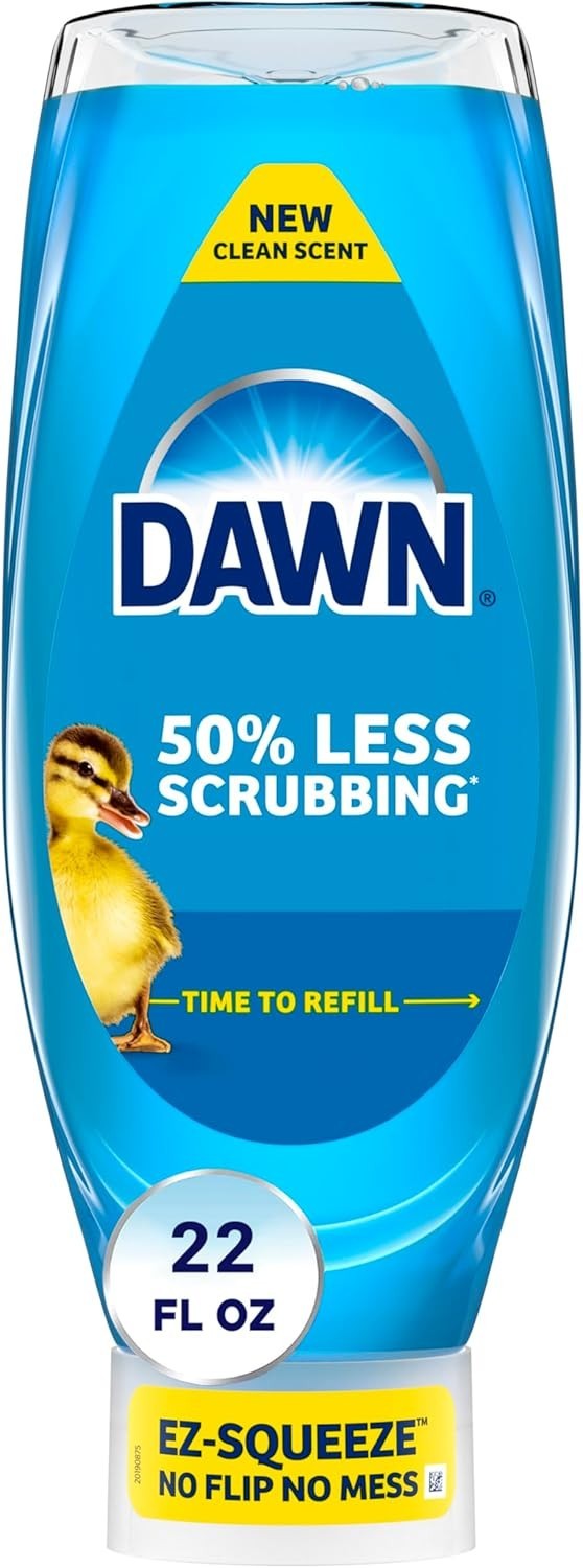 Dish Soap Dishwashing Liquid Original Refill 22 fl oz Kitchen Grease Cleaner