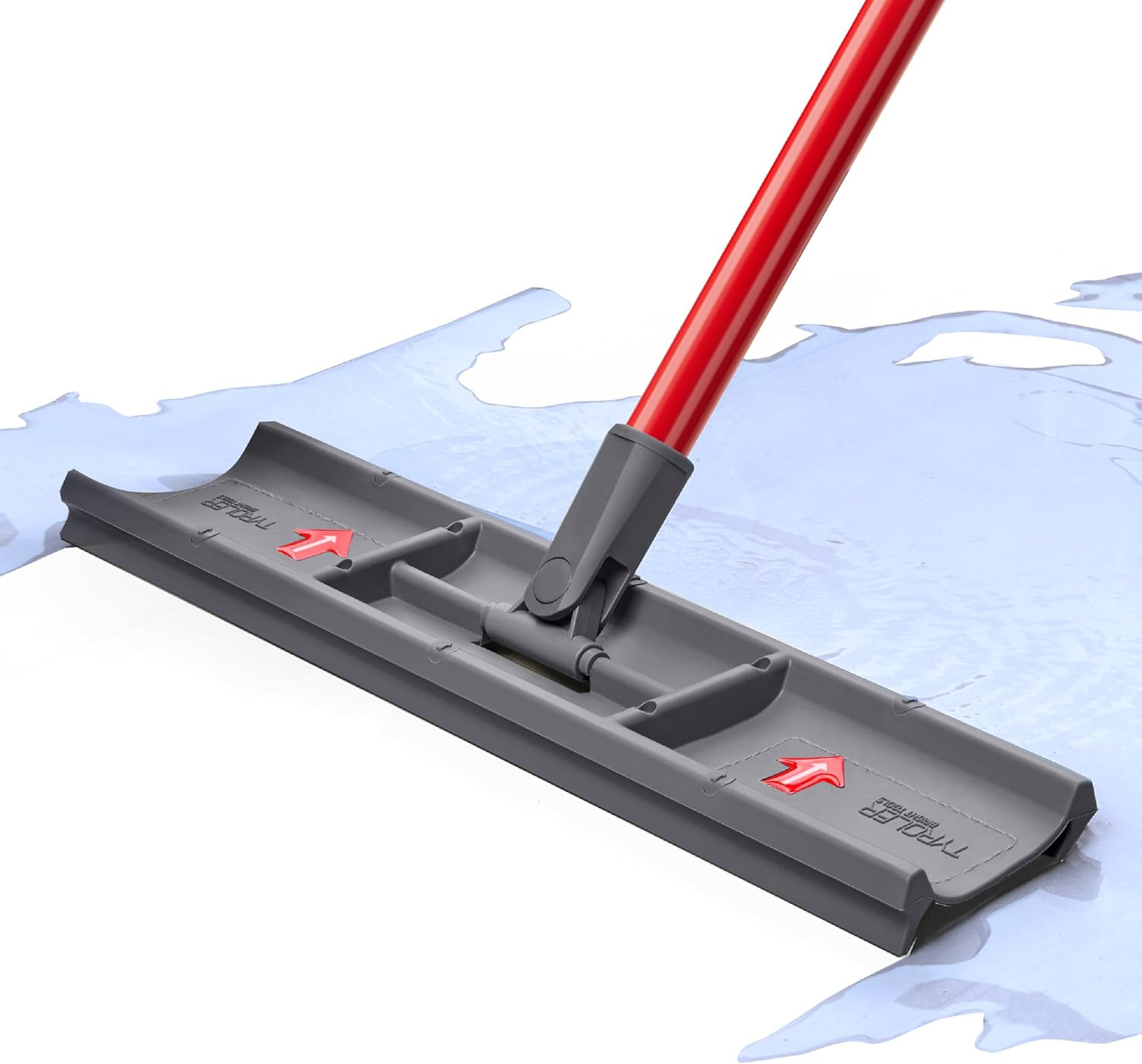 Tyroler Heavy Duty Floor Squeegee for Concrete Floors | 16.5″ Squeegee for Floor