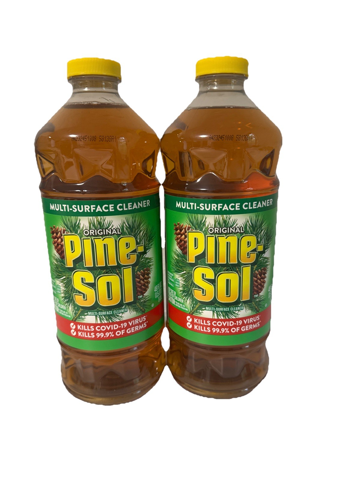 2x Pine-Sol All Purpose Cleaner Original Formula With Pine Oil 48 oz Each