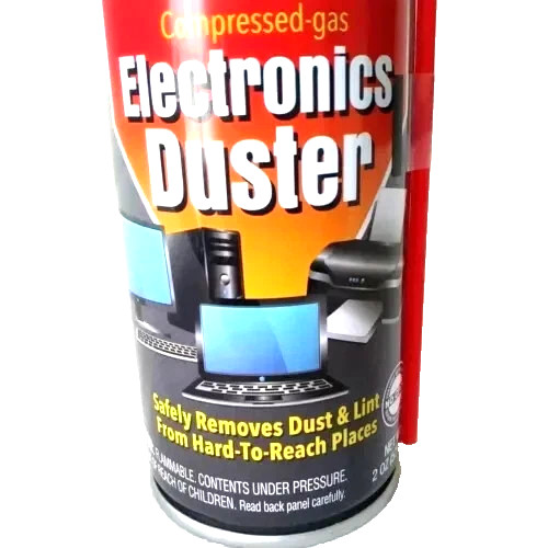 Air Duster Cans Spray Electronics 2 oz Computer Keyboard Pack of 3