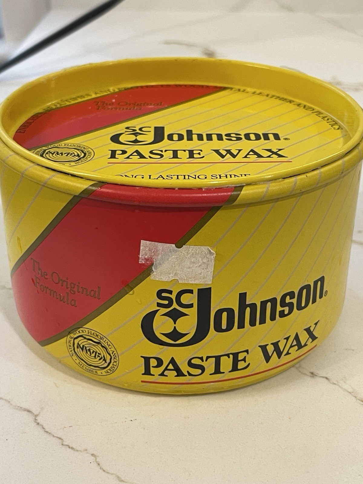 SC Johnson Paste Wax Original Formula Shine Protection 16 oz 1 lb 100% New READ