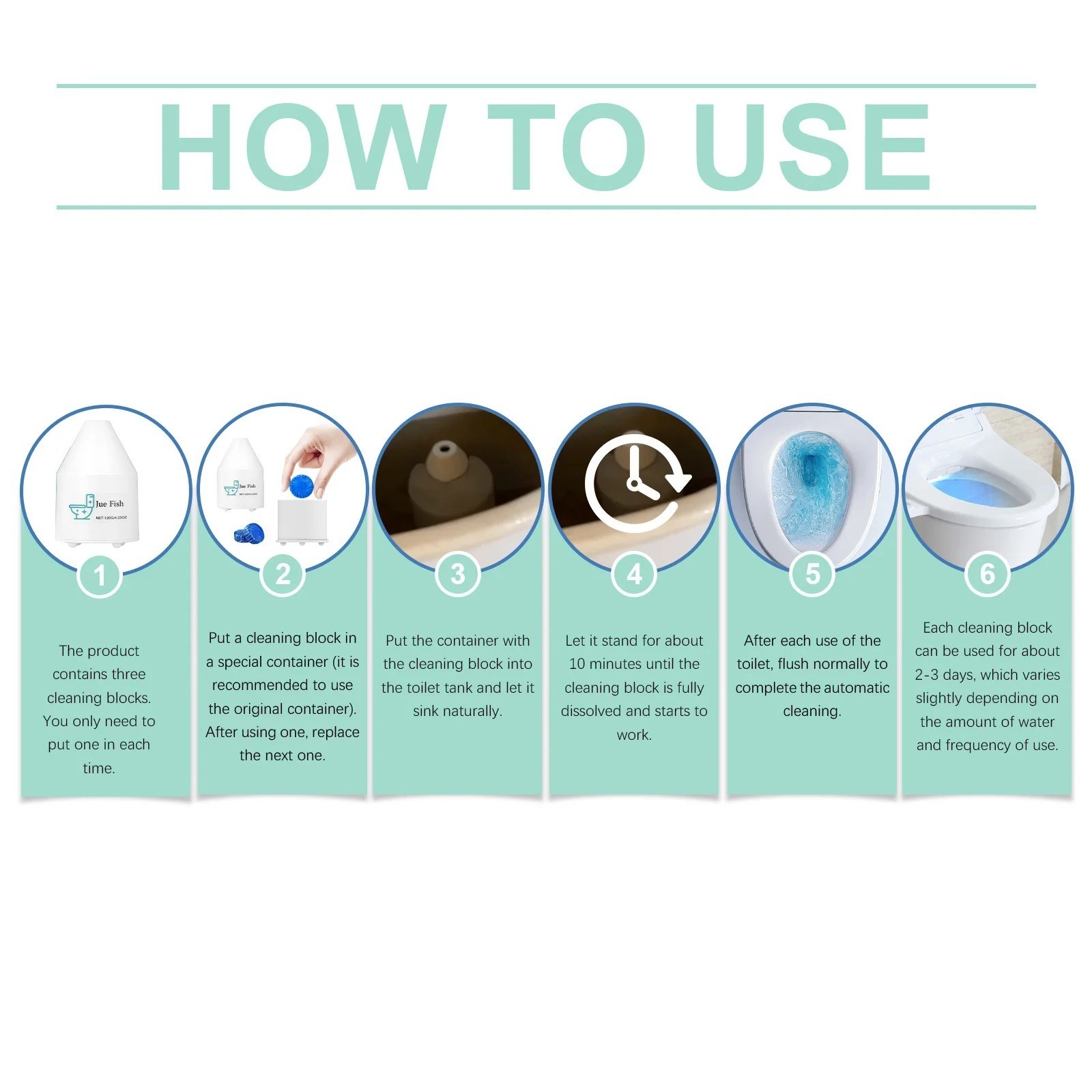 Krazy Clean Pro Toilet Bowl Cleaner, Crazy Clean Toilet Cleaner, Automatic Re.