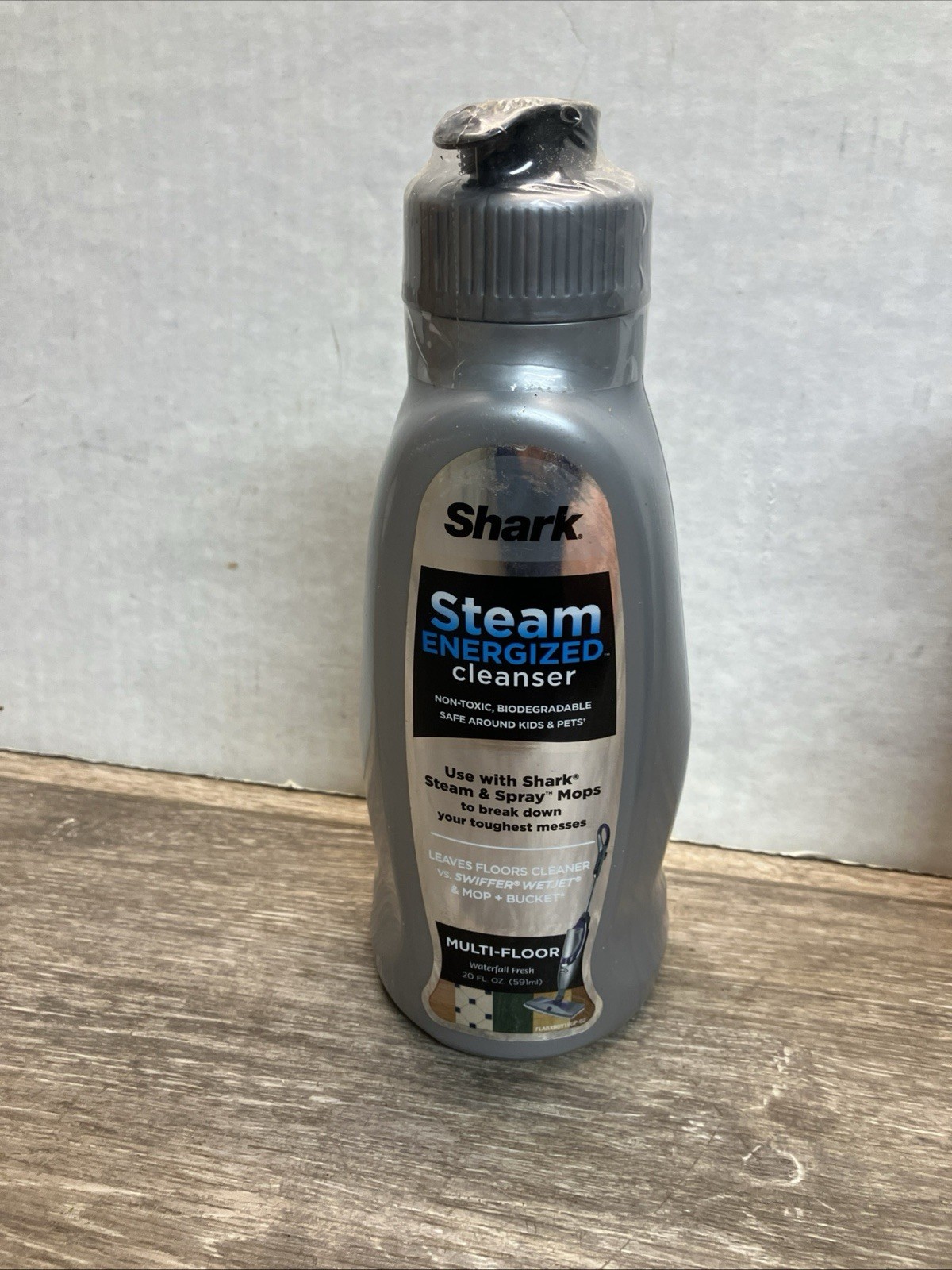 Shark Steam Spray Mop Energized Cleanser Multi Floor Waterfall Fresh 20 fl. oz.