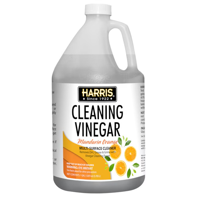 Harris Multi-Use Cleaning Vinegar 1 -Gallon Mandarin Orange Liquid