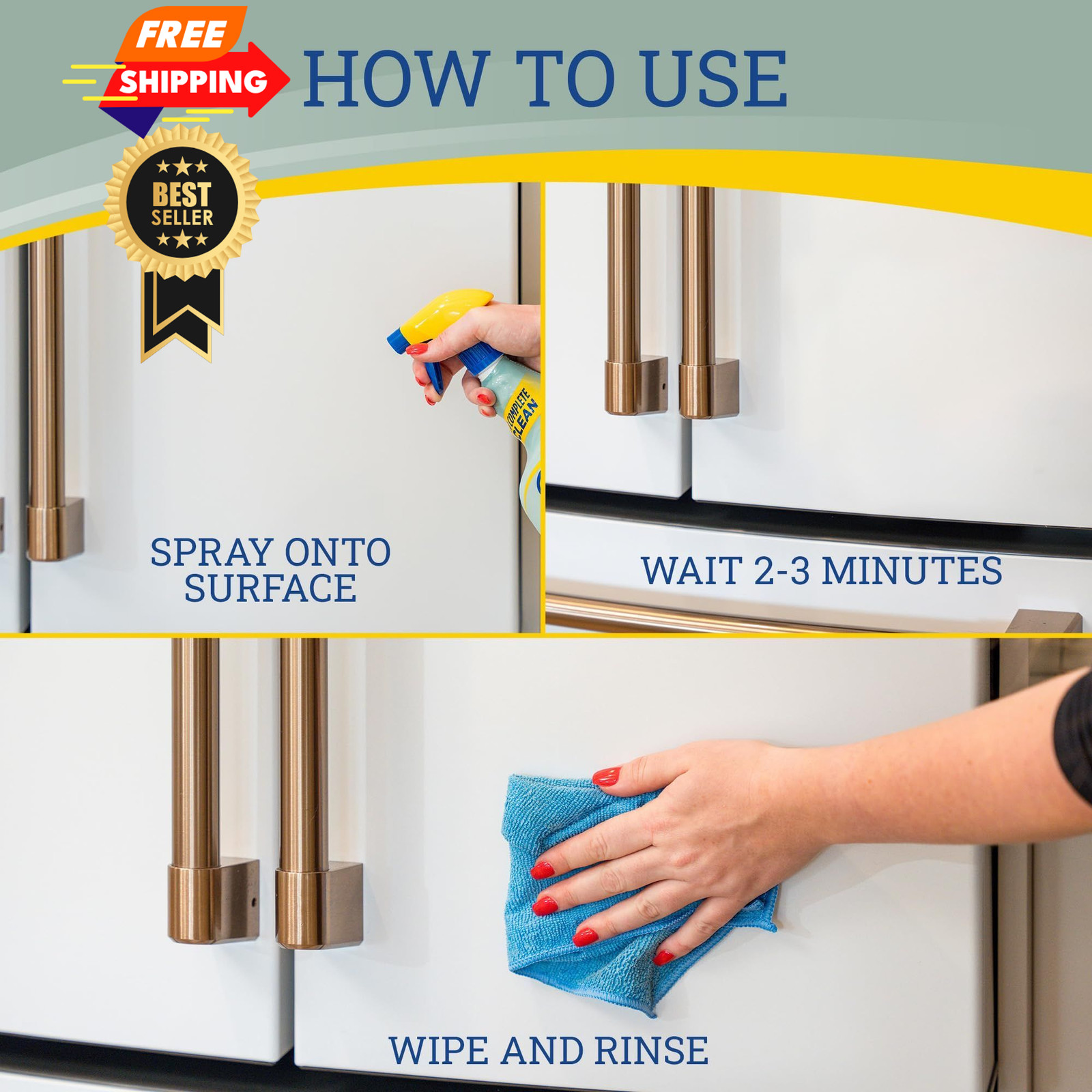 Zep Home Pro Heavy-Duty All-Purpose Cleaner – 32 oz 32 Fl Oz (Pack of 1)