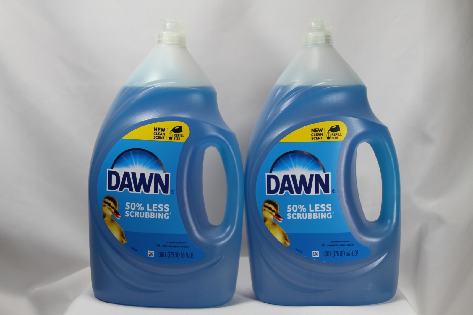 Dawn Ultra Dishwashing Liquid 56 Fl Oz Pack of 2 Original Scent Grease Power