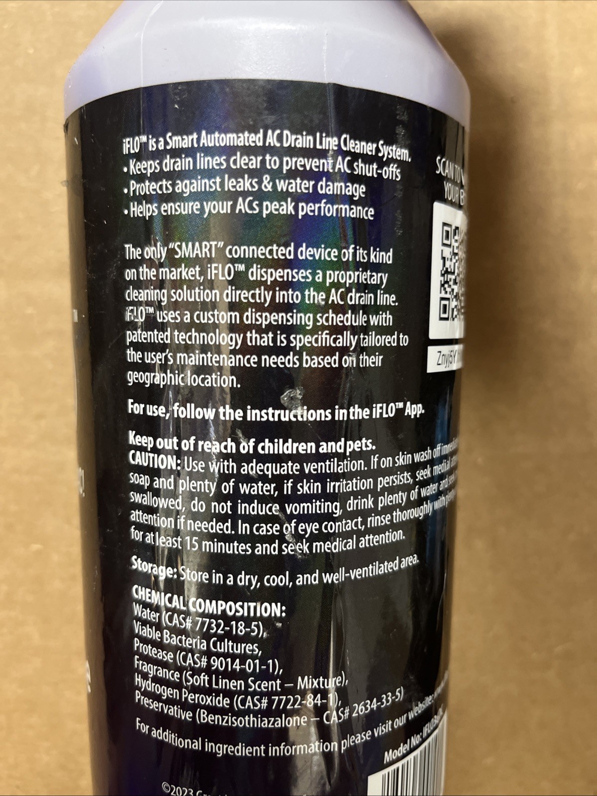iFLO 36 oz. Drain Line Cleaner (3PK)