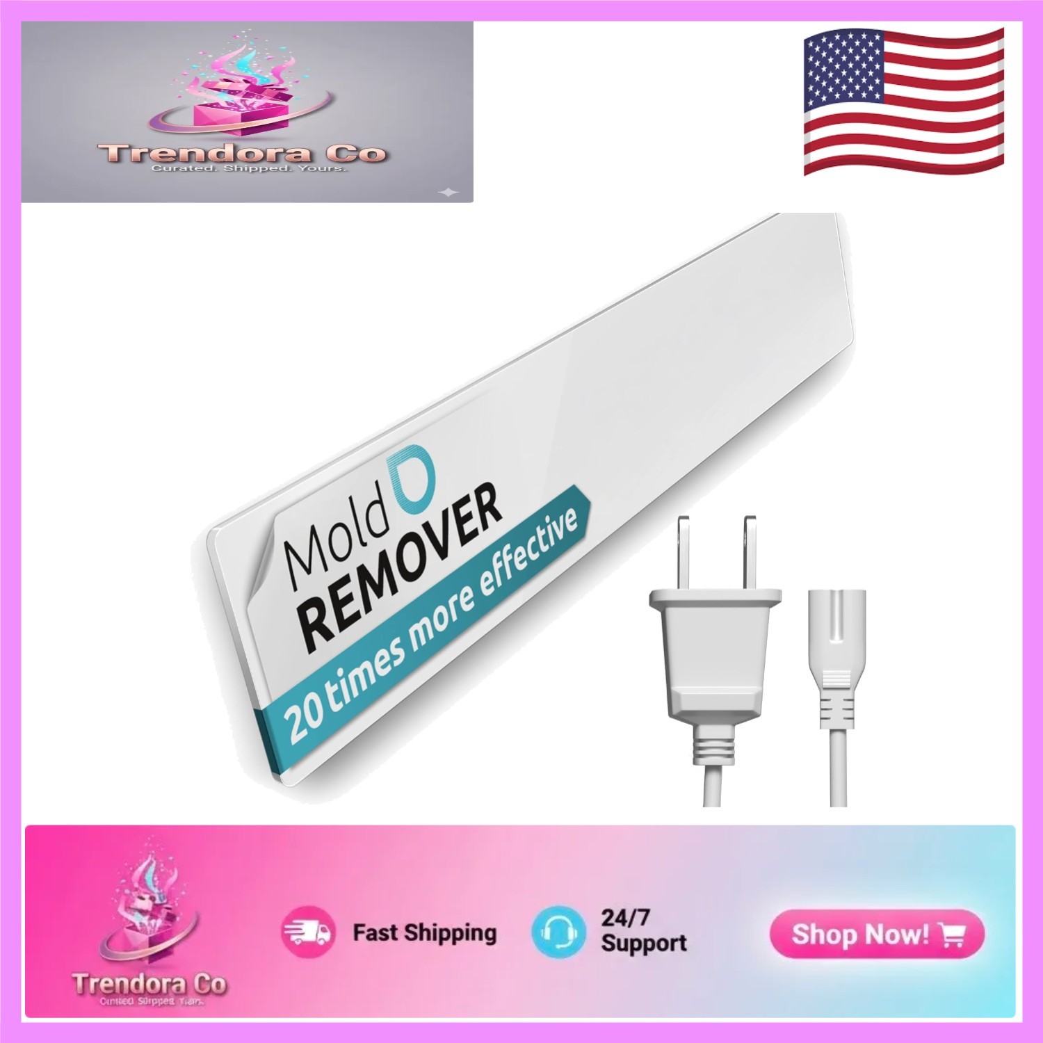 Non-Toxic Infrared Mold Killer – Permanently Eliminate Black Mold Safely
