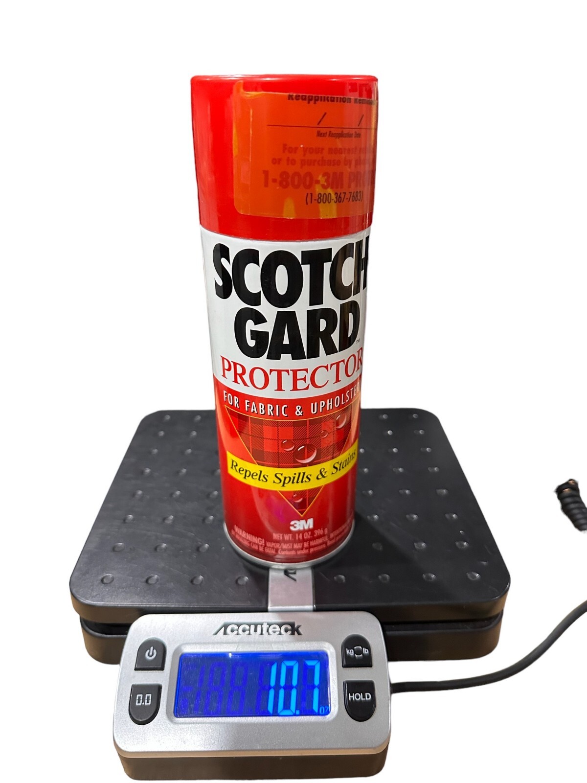 3M ScotchGard Protector for Fabric & Upholstery OLD FORMULA, 2 Cans