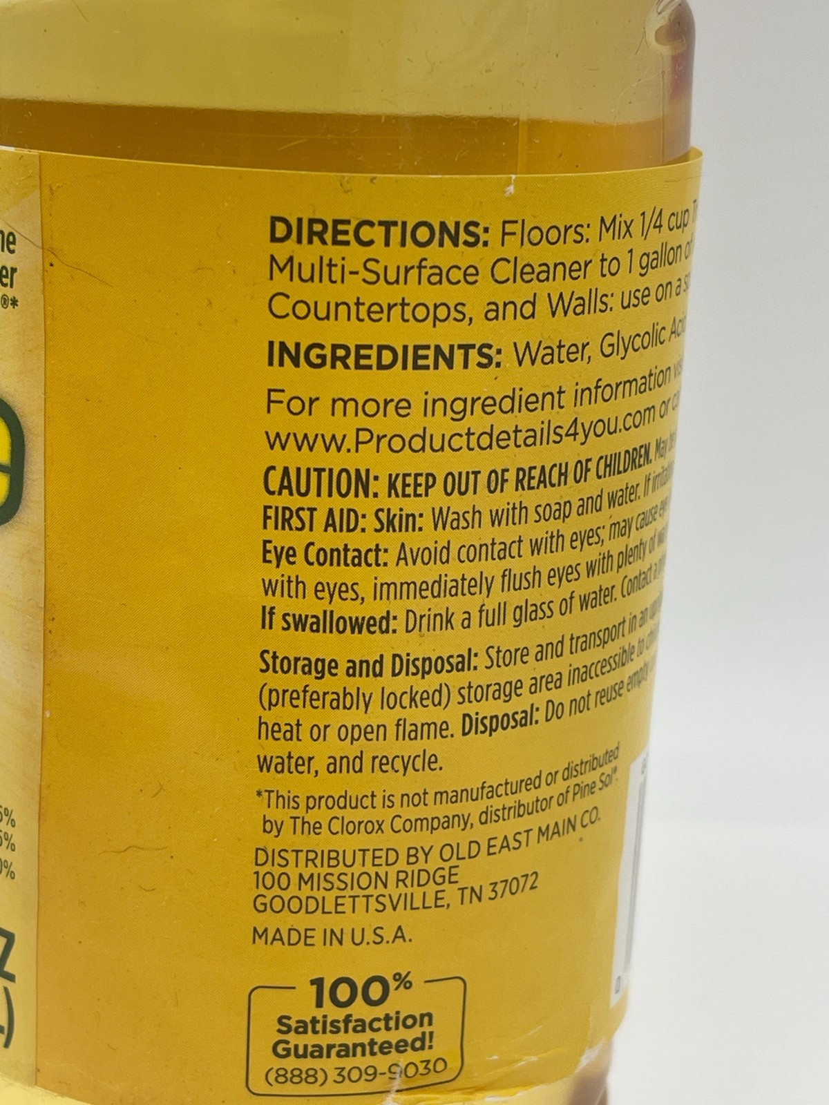 True Living Pine Scented Multi Surface Cleaner 24 Fl Oz lot of 3