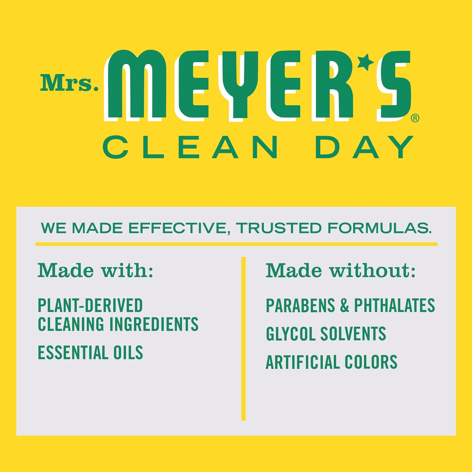 Mrs. Meyer’s All-Purpose Cleaner Spray, Honeysuckle, 16 fl. oz – Pack of 3