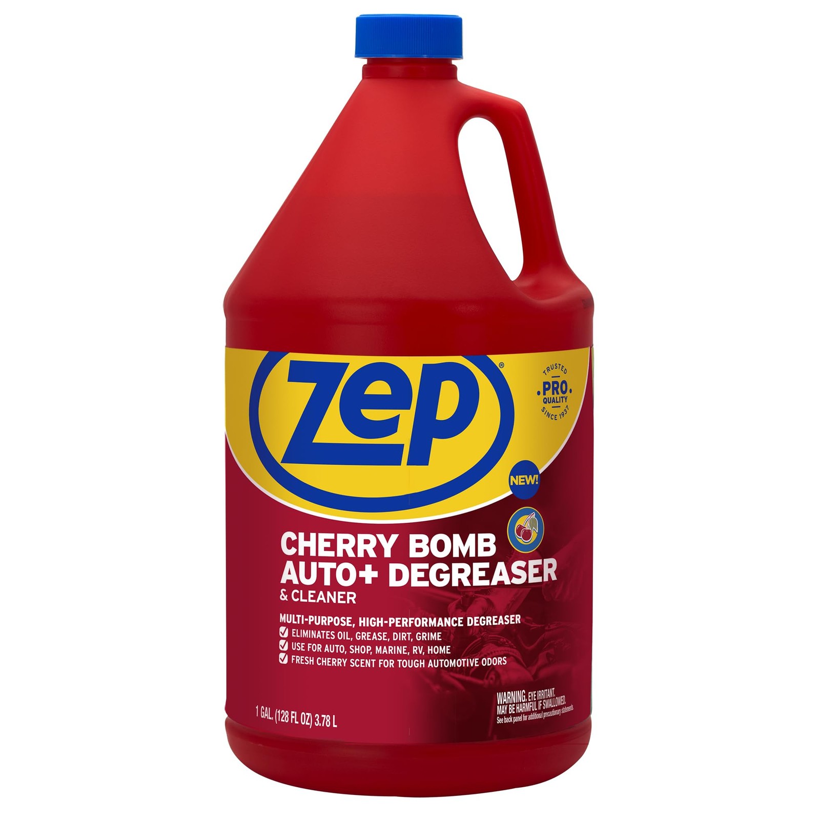 Cherry Bomb Auto Degreaser & Cleaner for Marine RV Home Cleaning 1 gal